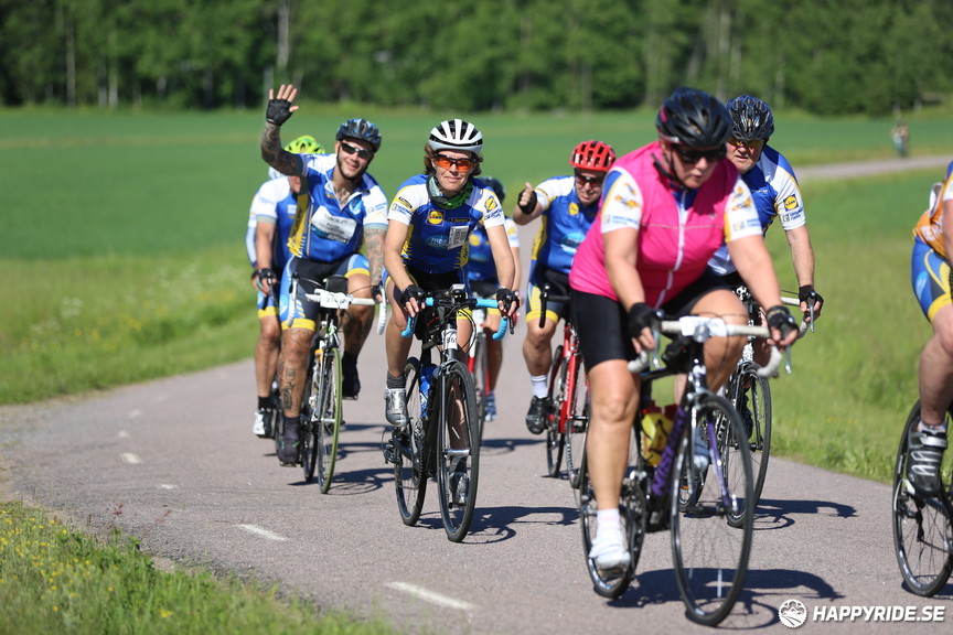 Bild från Vätternrundan 2017