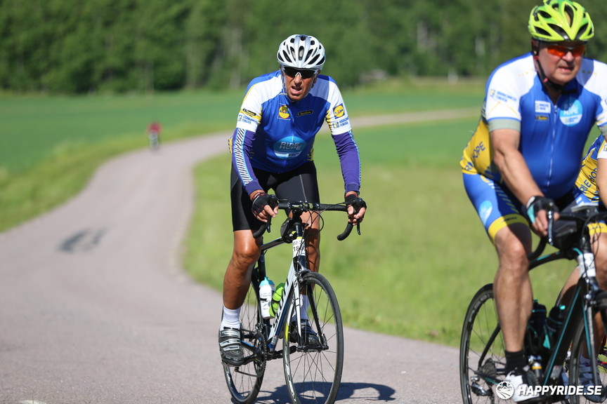 Bild från Vätternrundan 2017