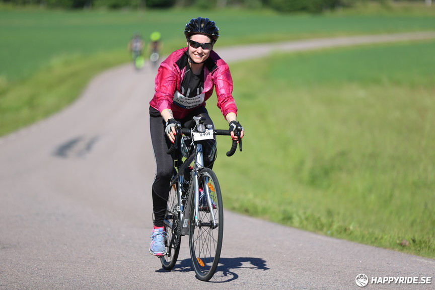 Bild från Vätternrundan 2017