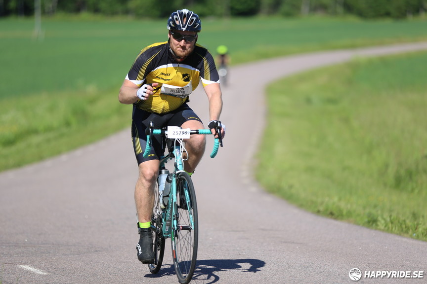 Bild från Vätternrundan 2017