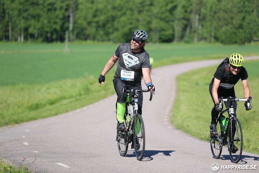 Bild från Vätternrundan 2017