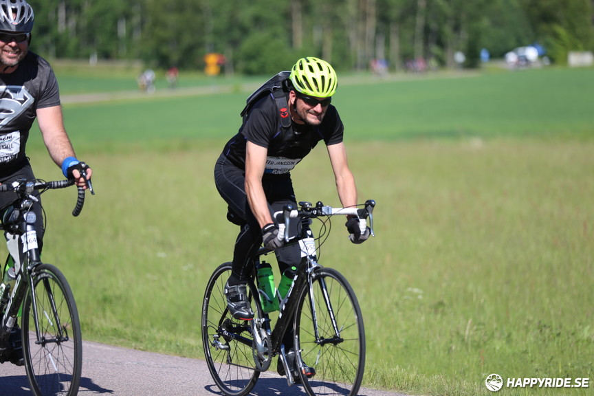 Bild från Vätternrundan 2017
