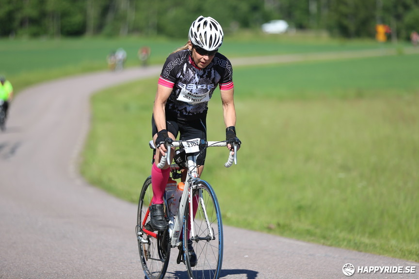 Bild från Vätternrundan 2017