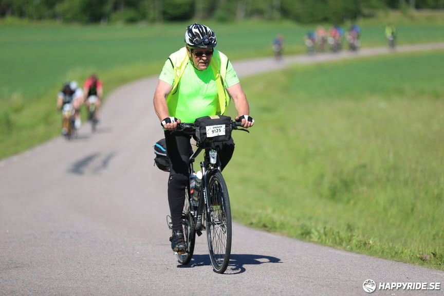 Bild från Vätternrundan 2017