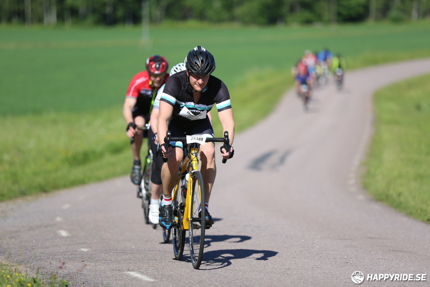 Bild från Vätternrundan 2017