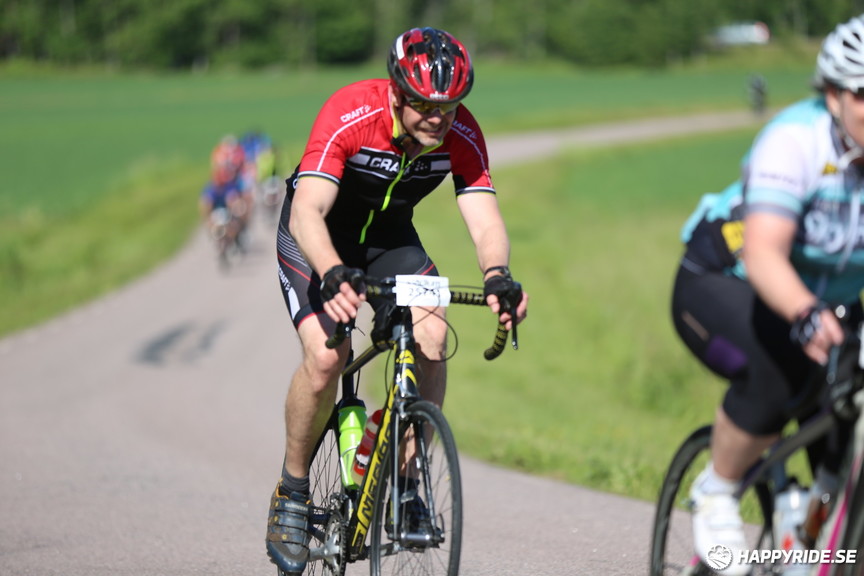 Bild från Vätternrundan 2017