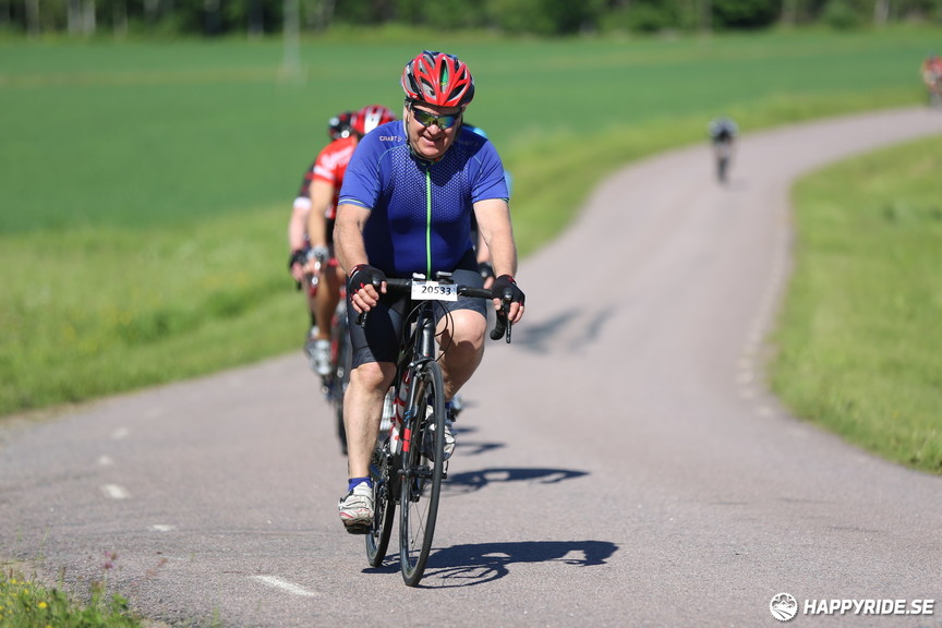 Bild från Vätternrundan 2017