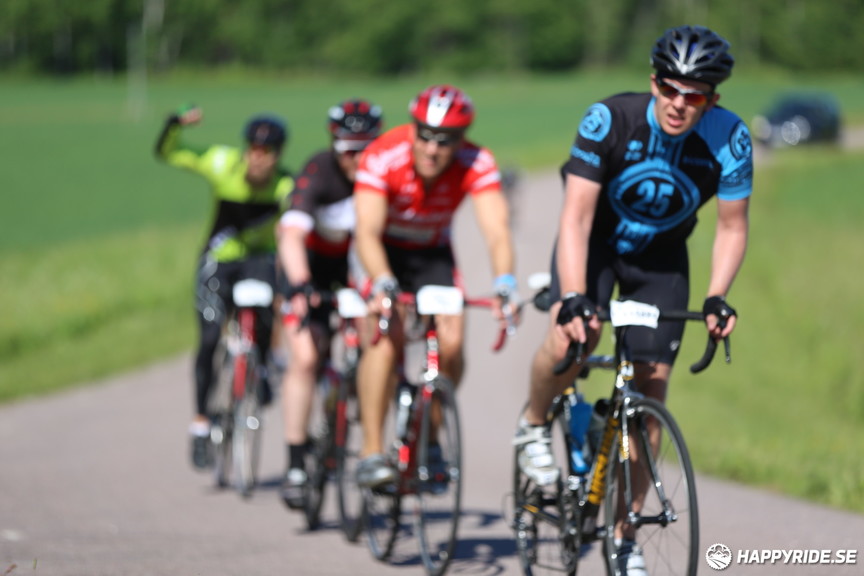 Bild från Vätternrundan 2017