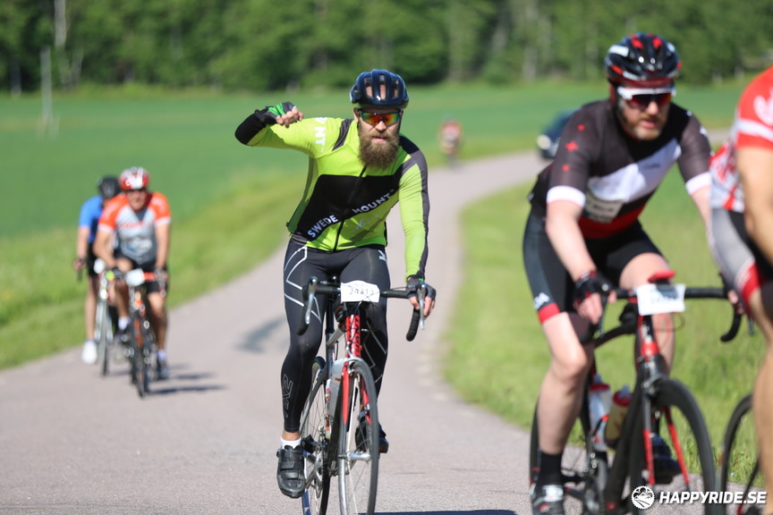 Bild från Vätternrundan 2017