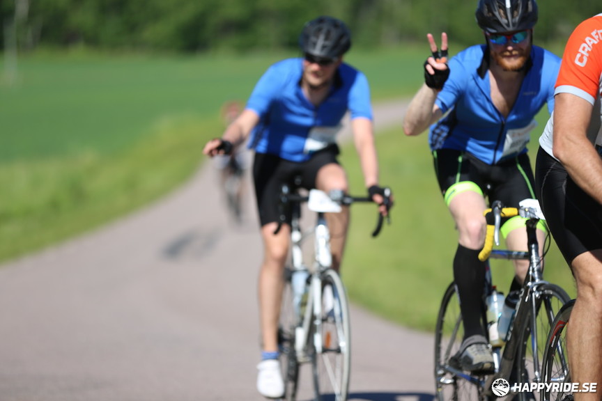 Bild från Vätternrundan 2017