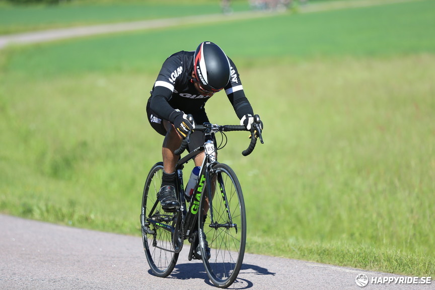 Bild från Vätternrundan 2017