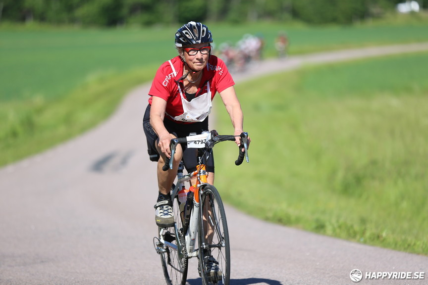 Bild från Vätternrundan 2017