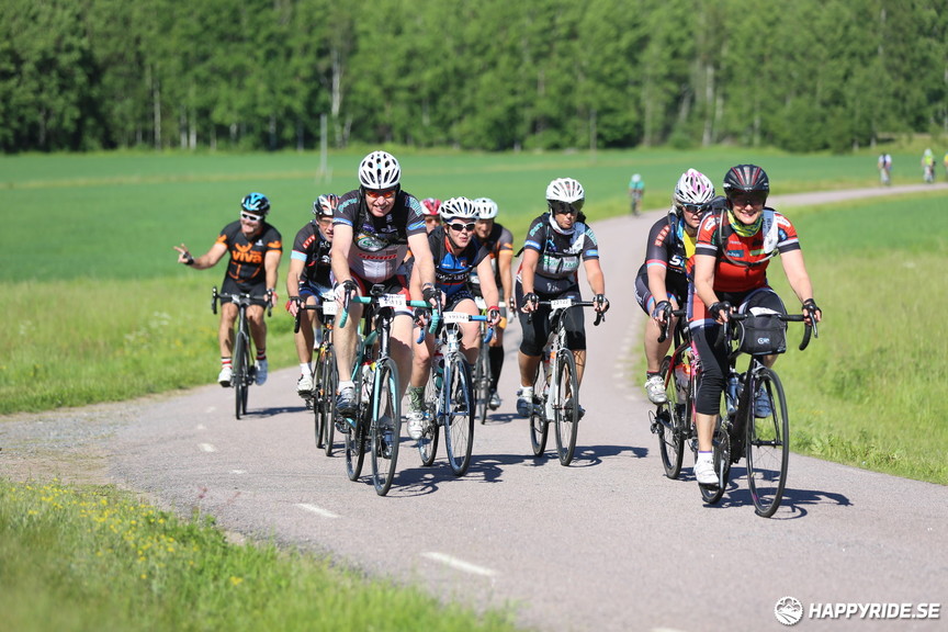 Bild från Vätternrundan 2017