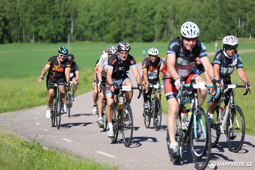 Bild från Vätternrundan 2017