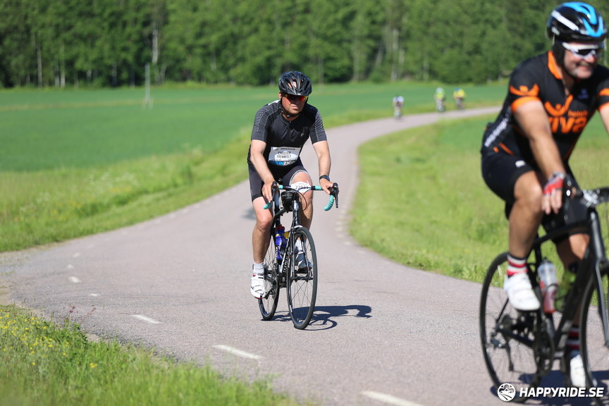 Bild från Vätternrundan 2017