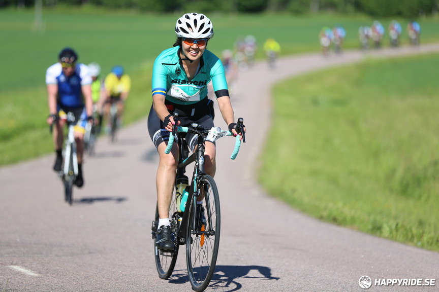 Bild från Vätternrundan 2017
