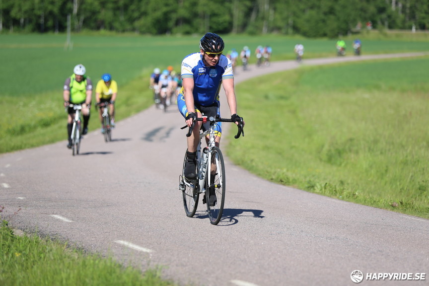 Bild från Vätternrundan 2017