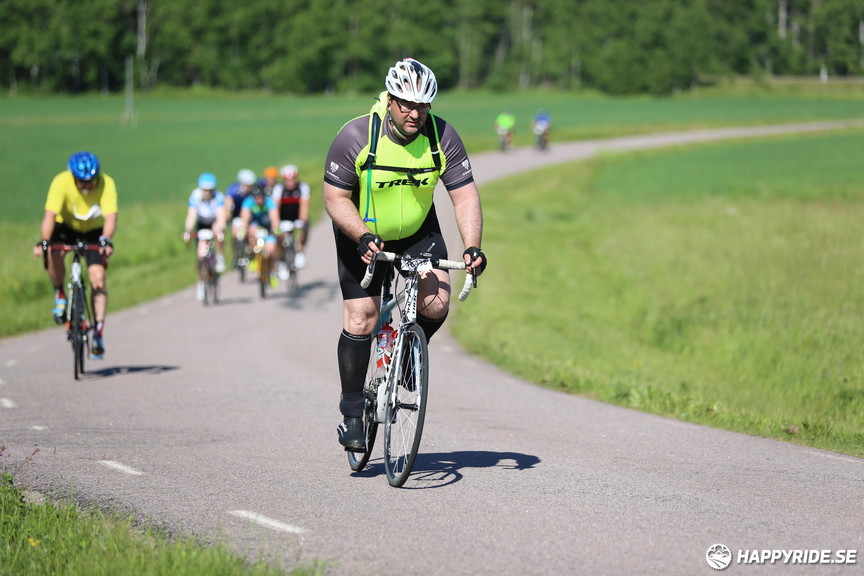 Bild från Vätternrundan 2017
