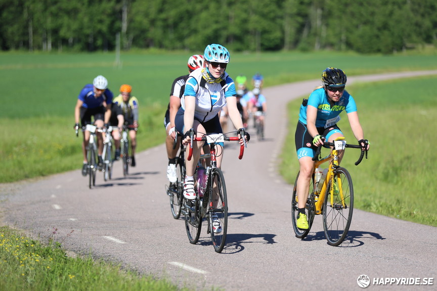 Bild från Vätternrundan 2017