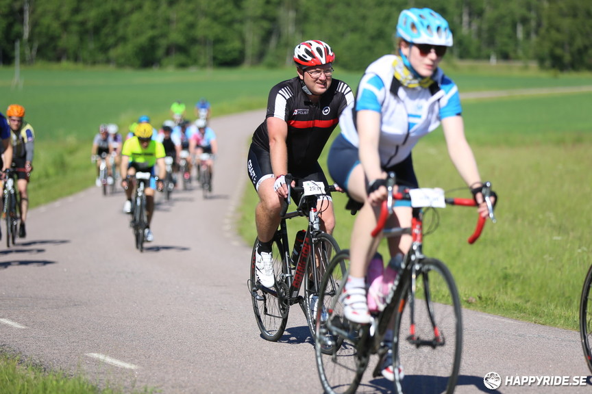 Bild från Vätternrundan 2017