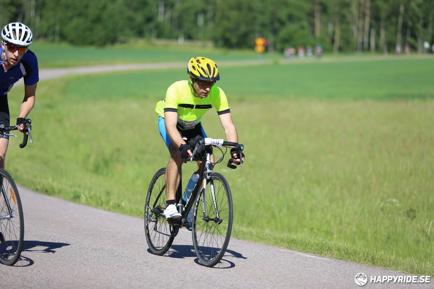 Bild från Vätternrundan 2017