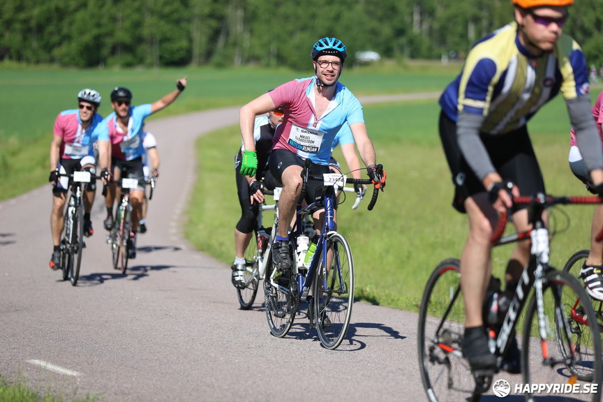 Bild från Vätternrundan 2017