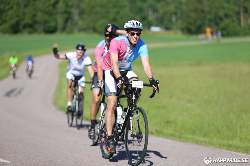 Bild från Vätternrundan 2017