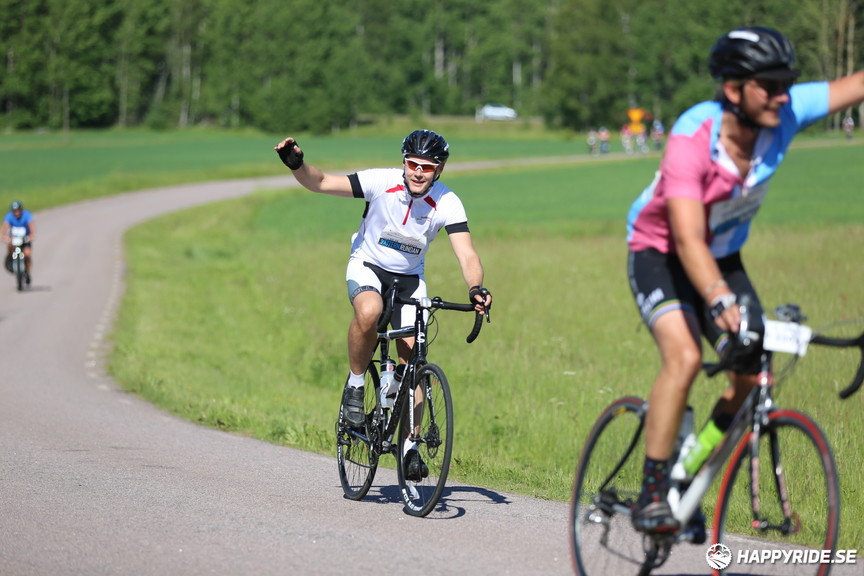 Bild från Vätternrundan 2017