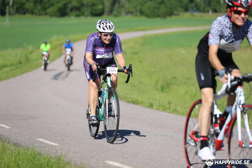 Bild från Vätternrundan 2017