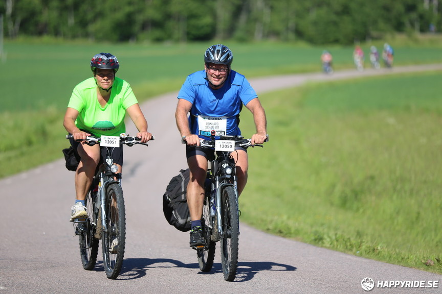 Bild från Vätternrundan 2017