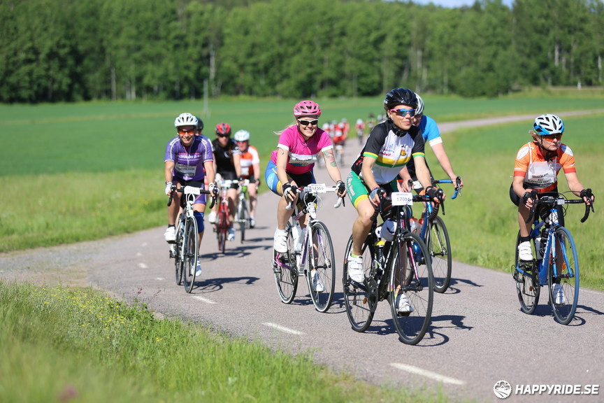 Bild från Vätternrundan 2017