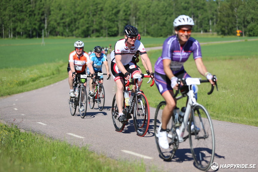 Bild från Vätternrundan 2017