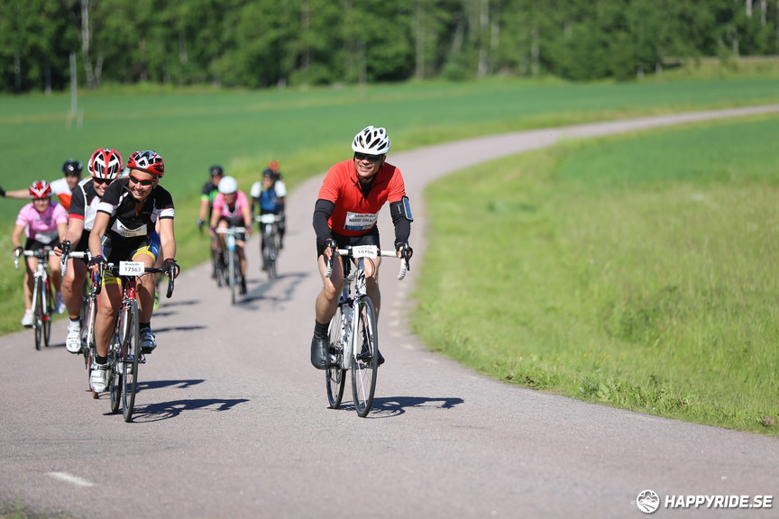 Bild från Vätternrundan 2017