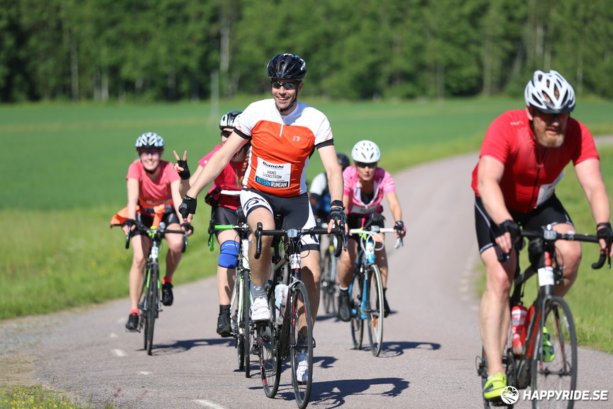 Bild från Vätternrundan 2017