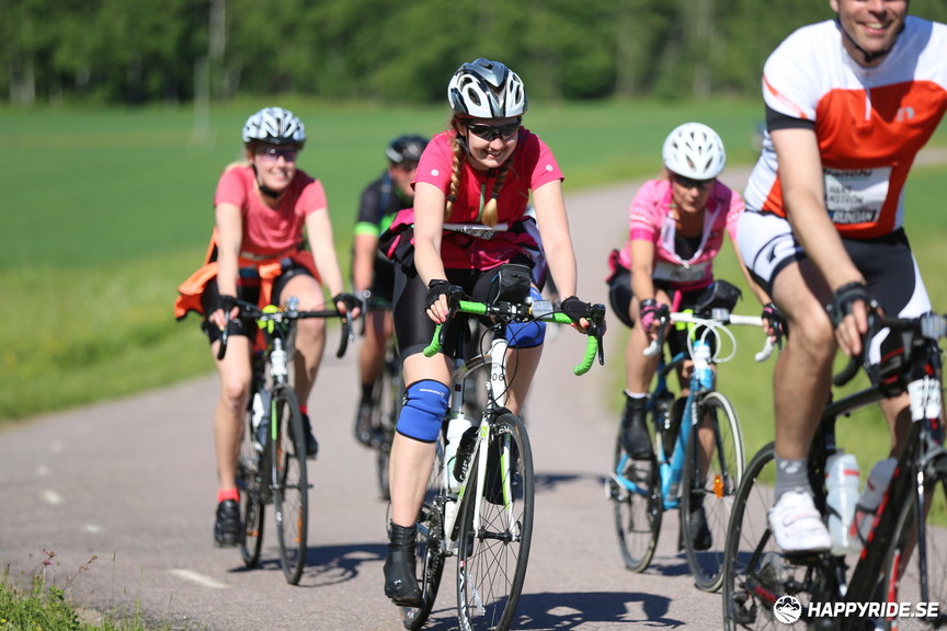 Bild från Vätternrundan 2017