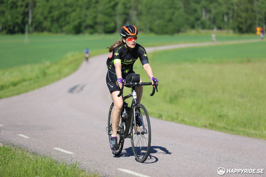 Bild från Vätternrundan 2017