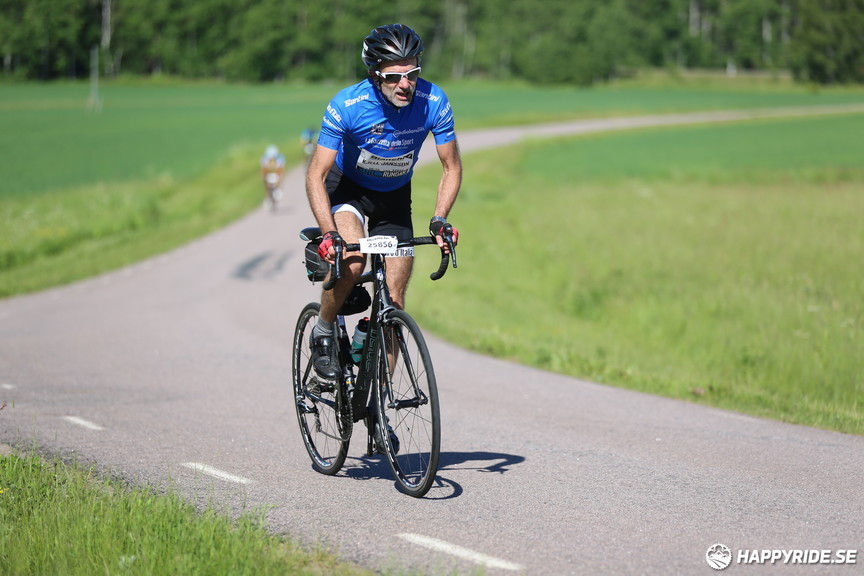 Bild från Vätternrundan 2017