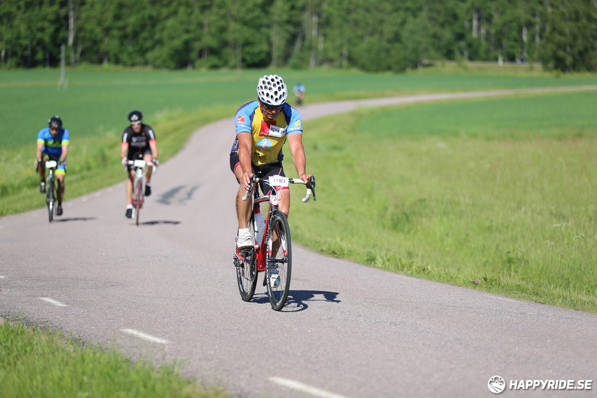 Bild från Vätternrundan 2017