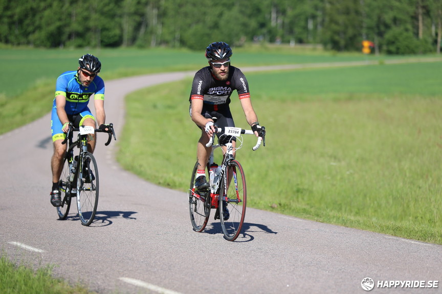 Bild från Vätternrundan 2017