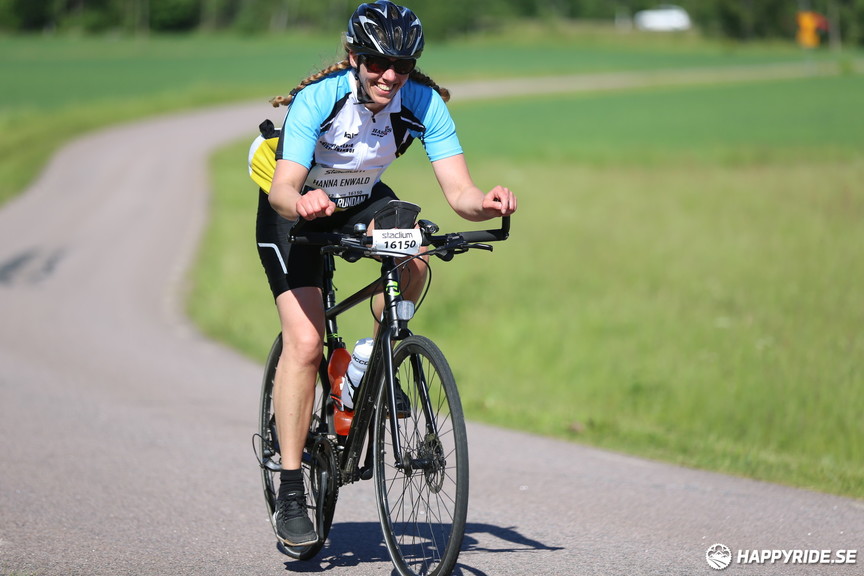 Bild från Vätternrundan 2017