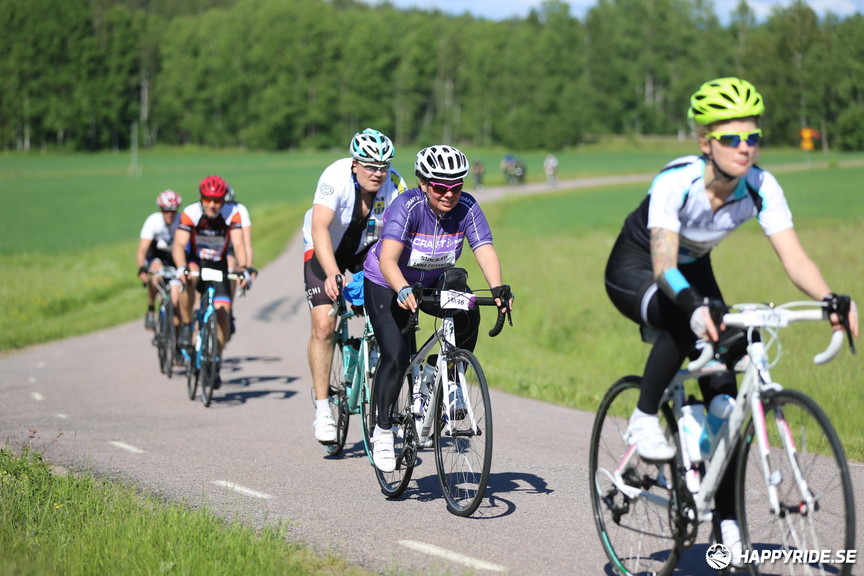 Bild från Vätternrundan 2017