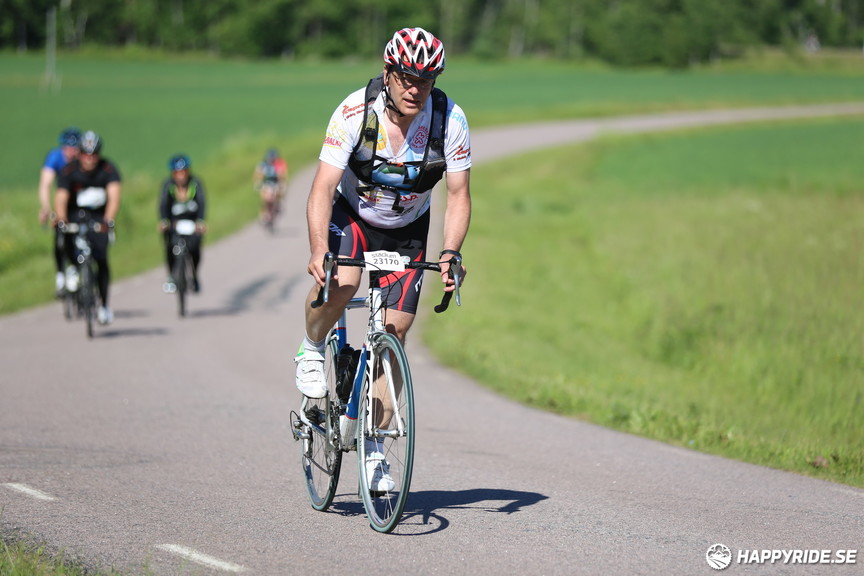 Bild från Vätternrundan 2017