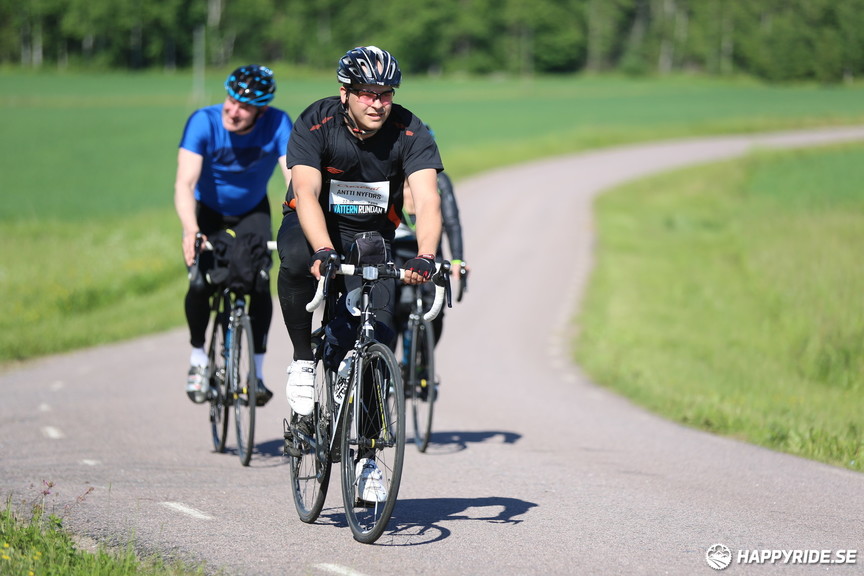 Bild från Vätternrundan 2017