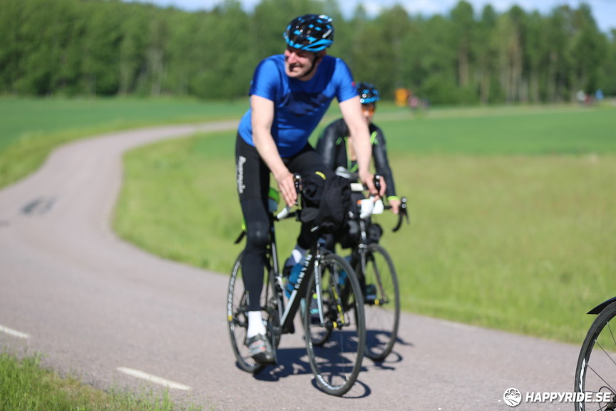 Bild från Vätternrundan 2017