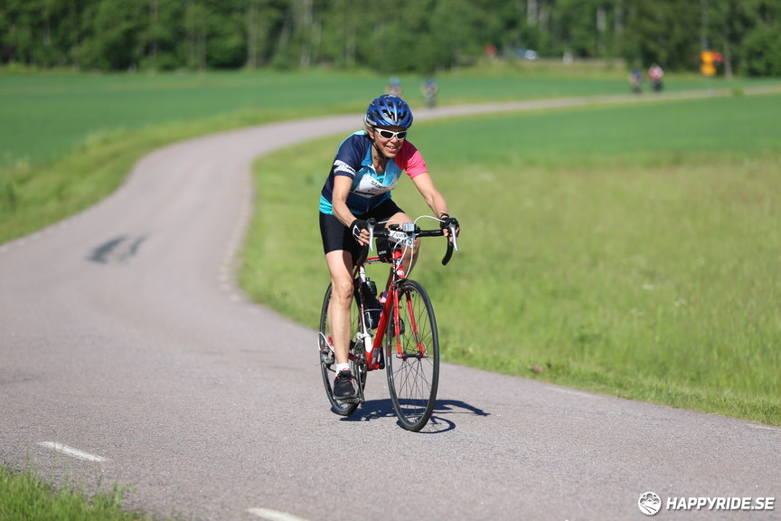 Bild från Vätternrundan 2017
