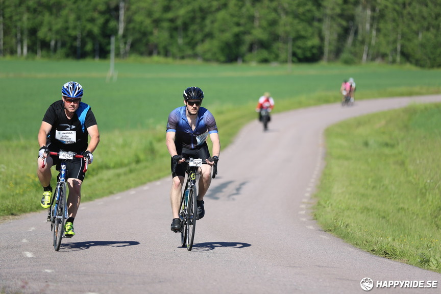 Bild från Vätternrundan 2017
