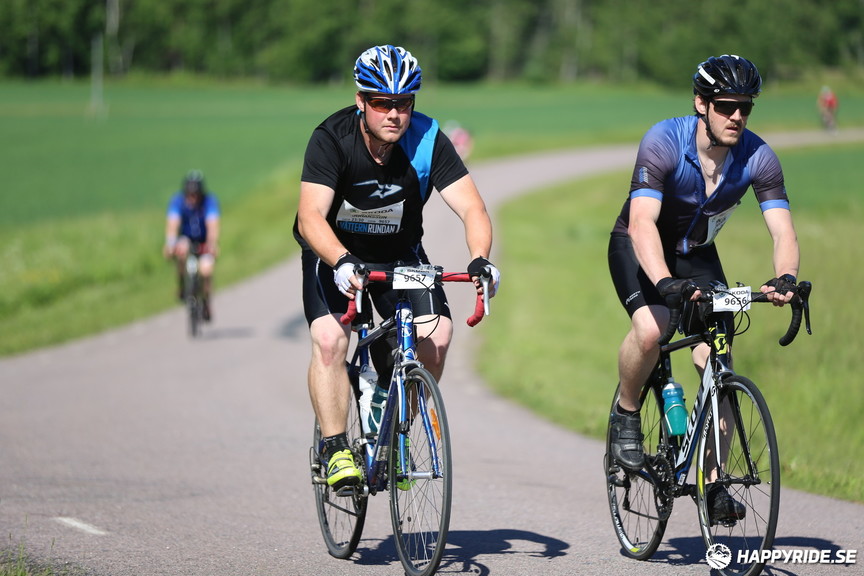 Bild från Vätternrundan 2017