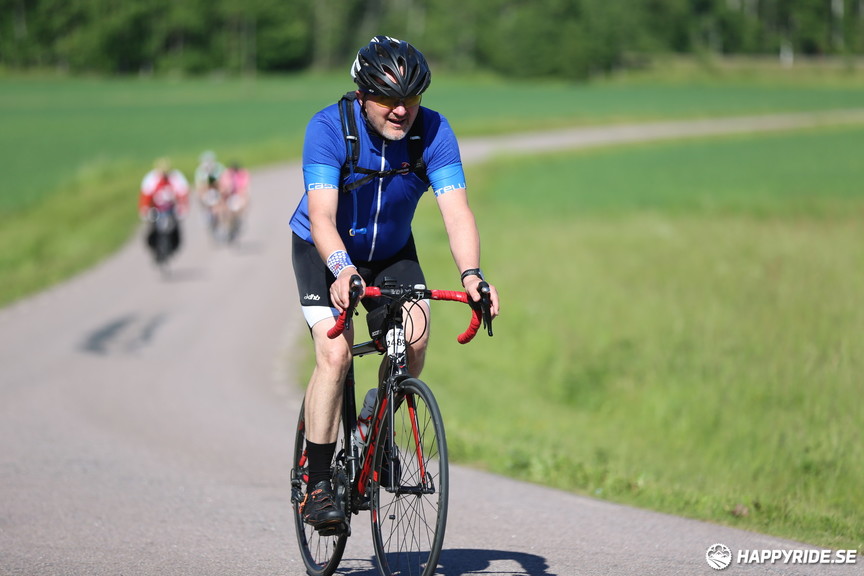 Bild från Vätternrundan 2017