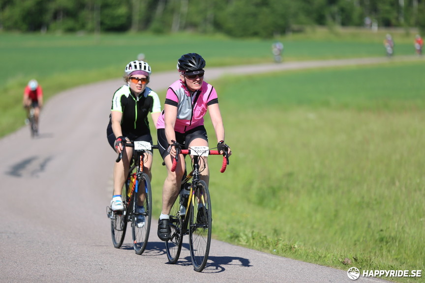 Bild från Vätternrundan 2017