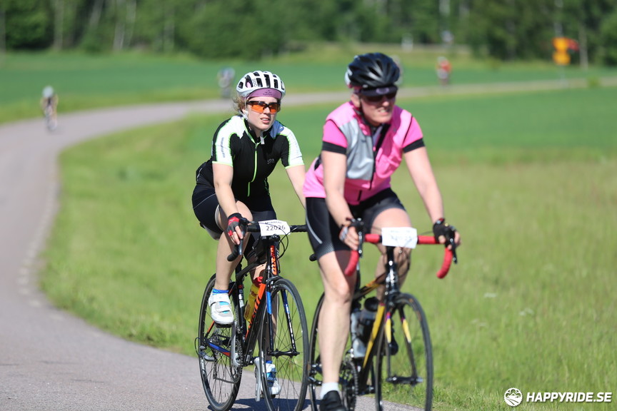 Bild från Vätternrundan 2017